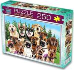 Laço Ki̇ds 250 Parça Sevimli Köpekler Puzzle