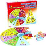 Laço Kids Akıllı Meyveler İngilizce Eğitici Puzzle