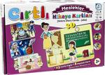 Laço Ki̇ds Cırtlı Hikaye Kartları Meslekler