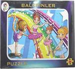 Laço Kids Frame 24 Parça Puzzle Balerinler