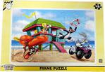 Laço Kids Masha Koca Ayı 48 Parça Frame Puzzle