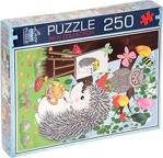 Laço Kids Ressam Kirpi Puzzle - 250 Parça