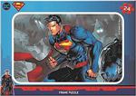 Laço Kids Superman 24 Parça Puzzle