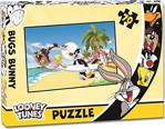 Laço Looney Tunes 70 Parça Çocuk Puzzle