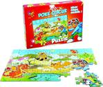 Laço Poke Çocuk 70 Parça Çocuk Puzzle +3 Yaş