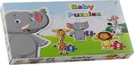 Laço Puzzle Baby Hayvanlar Lcbyb001