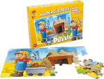 Laço Puzzle Eğlen Öğren Madenci Çocuk 42 Parça Lc-008