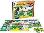 Laço Puzzle Happy Rabbit 150 Parça