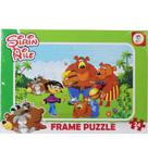 Laço Şirin Aile 24 Parça Puzzle