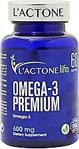 L'Actone Omega-3 Komplex 600 Mg / 60 Softjel