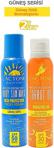 L'Actone Sun Milk Ve Carrot Oil Set