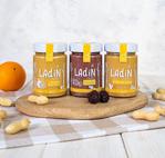 Ladin Organics 3 Farklı Çeşit Fıstık Ezmesi