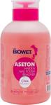 Lady Biowet Biowet Çilek Parfümlü Pompalı Aseton 450 Ml