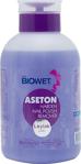 Lady Biowet Biowet Leylak Parfümlü Pompalı Aseton 450 Ml