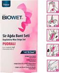 Lady Biowet Sir Ağda Bant Seti-Vücut Ve Yüz İçin Ağda Bantları