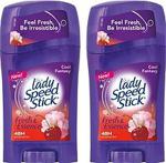 Lady Speed Stick Fresh Essence Cool Fantasy 45 gr x2 Adet Deo Stick