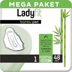 Lady Turco Ladyfit Bambu Mega Normal 48'Li Ped