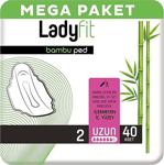 Lady Turco Ladyfit Bambu Mega Uzun 40'Lı Ped