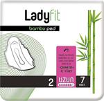 Lady Turco Ladyfit Bambu Standart Uzun 7'Li Ped
