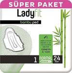 Lady Turco Ladyfit Bambu Süper Normal 24'Lü Ped