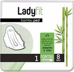 Ladyfit Bambu Ped Standart Normal 8 Ped