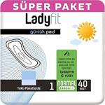 Ladyfit Günlük Ped Normal 40 Ped