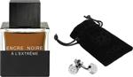 Lalique Encre Noire A L'Extreme EDP 50 ml + Cufflinks Erkek Parfüm Seti