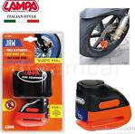 Lampa Jaw Çantalı Disk Kilidi 3 Anahtarlı 90627