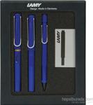 Lamy Dol+Roller+Vers. Set Safari Mavi Tb3-14Drv