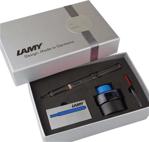 Lamy Safari 17DS-M Mat Siyah Dolma Kalem Seti