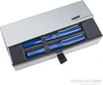 Lamy Safari Dolma Kalem + Roller Kalem 14M-314 Mavi