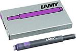 Lamy T10Mr Dolma Kalem Kartuşu Mor 5'Li Paket