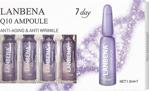 Lanbena Q10 Dermapen Ampül Hücre Yenileme Cilt Bakım Serumu Dermaroller Dermapen Serum 7 Adet