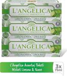 Langelica Misket Limonu & Nane Aromalı Fitoterapi Diş Macunu - Toothpaste 75 Ml? X 3