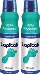 Lapitak Ayak Deodorantı 150 Ml (2 Kutu)