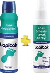 Lapitak Ayak Deodorantı 150 Ml + Koku Önleyici Ayak Spreyi 125 Ml