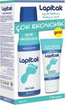 Lapitak Ayak Kokusu Önleyici Krem 60 Ml +Ayak Deodorantı 150 Ml Set 8691091035181