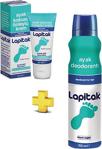 Lapitak Ayak Kokusu Önleyici Krem 60 Ml + Ayak Deodorantı 150 Ml