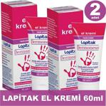 Lapitak El Bakım Kremi 60 Ml 2 Adet