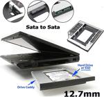 Laptop İçi̇n İki̇nci̇ Hdd - Ssd Kizak - Hdd Caddy - 12.7Mm