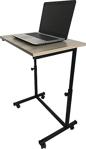 Laptop Sehpası Ve Masası - Yükseklik Ayarlı - Tekerlekli - Cordoba