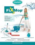 Larinhome Motek Fix Mop Temizlik Seti Mikrofiber Başlık