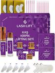 Lash Lift Kirpik Lifting Seti, Lash Lift, Kaş & Kirpik Perma Seti (Temizleyici 10Ml) Full