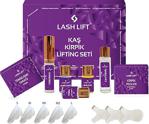 Lash Lift Kirpik Lifting Seti, Lash Lift, Kaş & Kirpik Perma Seti (Temizleyici 10Ml)