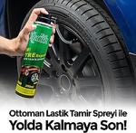 Lastik Tamir Spreyi Onarıcı Lastik Tamir Kiti Ottoman 300 Ml