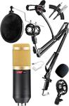 Lastvoice Bm800 Mikrofon + Set-01 Stand + Shock Mount + Filtre + Ses Kartı