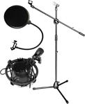 Lastvoice Ms06 Mikrofon Standı - Shock Mount - Pop Filter