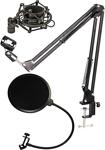 Lastvoice Nb39 Mikrofon Standı + Pop Filter + Shock Mount