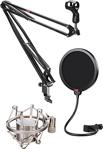 Lastvoice Nb40X Set Rode Nt1-A İçin Mikrofon Standı Filtre Shock Mount