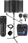 Lastvoice Pack Set-3 Bm800 Mikrofon + Stand + Yalıtım Paneli + Filtre + Stüdyo Mikser